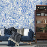 Floral Pattern Wallpaper